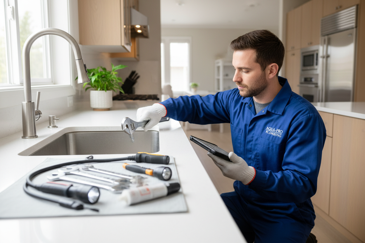 Plumbing Diagnostic & Repair Service


Description:
Residential plumbing inspection and repair service addressing leaks, drainage issues, fixture problems, and water flow concerns. Includes diagnostics and minor repairs.

Service type: One-time service visit
Location: Residential property